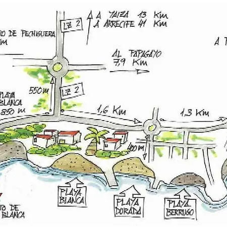 Monta - 2 Bedroom - Spacious Terrace - Wifi And Air Conditioning * Playa Blanca (Lanzarote)